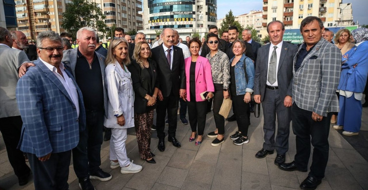 Antalya'ya Atanan Emniyet Müdürü Zaimoğlu için Veda Töreni