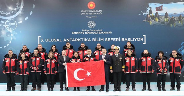Antartika'ya Bilim Üssü Kurulması Projesi Kapsamı'nda Heyet Sakarya'dan Uğurlandı