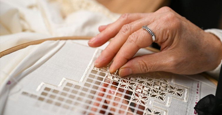 Antep İşi Nakışı UNESCO Listesine Girdi