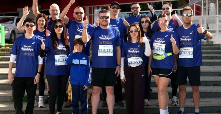 ANTGİAD Runtalya’da Otizm İçin Koştu