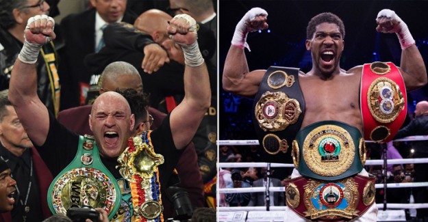 Anthony Joshua-Tyson Fury Karşılaşması İçin Resmi Açıklama