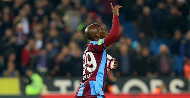 Anthony Nwakaeme 100 bin Euro'ya Tamam 