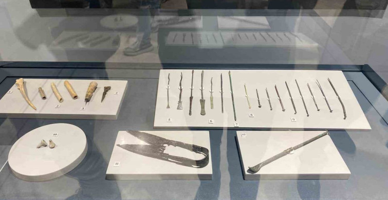 Antik Tıp Aletleri Sergisi Denizli'de Ziyaretçilerini Ağırladı