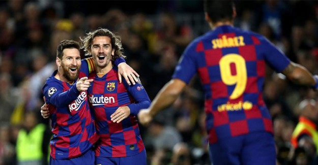 Antoine Griezmann : Messi’yi  Futbol Dünyasında Görmeyebiliriz 