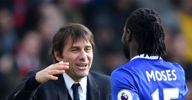 Antonio Conte: Moses Fenerbahçe'de Oynamıyordu Zamana İhtiyacı Var