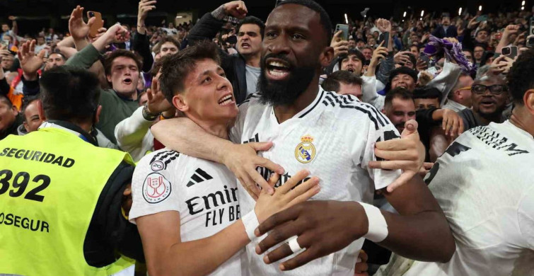 Antonio Rüdiger'in Real Madrid ile sözleşmesi 2027 yılına kadar uzatıldı