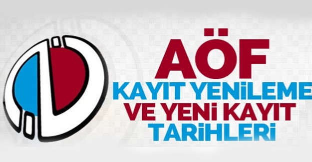 AÖF ikinci üniversite kayıtları ne zaman? AÖF ikinci üniversite ödeme yap - AÖF ikinci üniversite kayıt/başvuru için gerekli belgeler