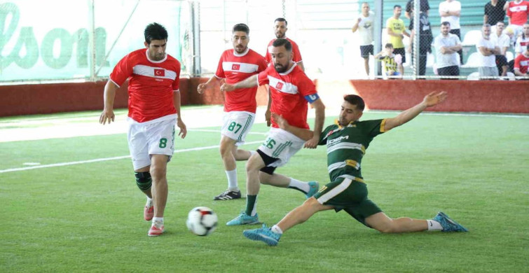 AOSB'de Futbol Turnuvası Coşkusu