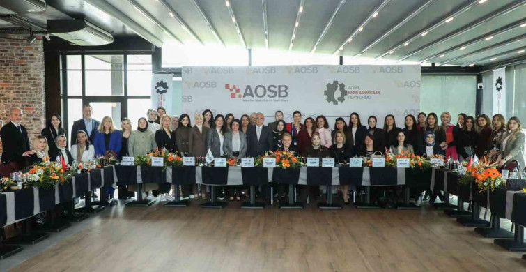 AOSB'de Kadın Liderliğinin Geleceği Tartışıldı