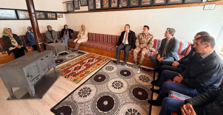 Apçağa Köyü'nde Turizm Hazırlıkları Toplantısı