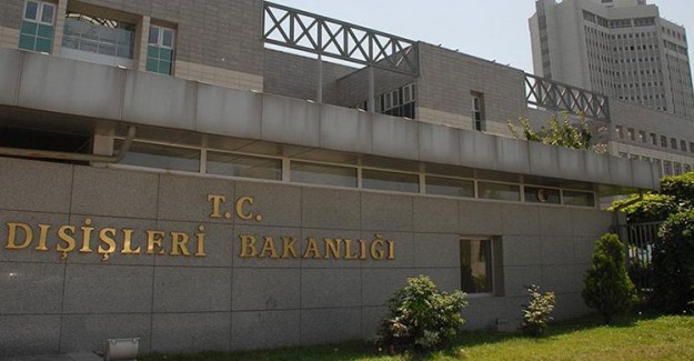 AP'nin Skandal Kararına Dışişleri Bakanlığı'ndan Tepki