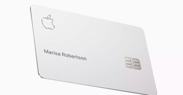 Apple Kendi Kredi Kartını Piyasaya Sürdü