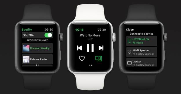 Apple Watch Kullanıcıları İçin Spotify Özelliği 