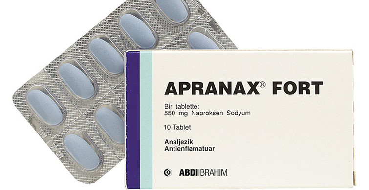 Apranax (naproksen) nedir? 