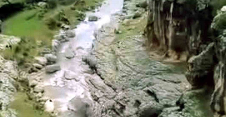 Araban'da Ardıl Çayı Yeniden Hayat Buldu