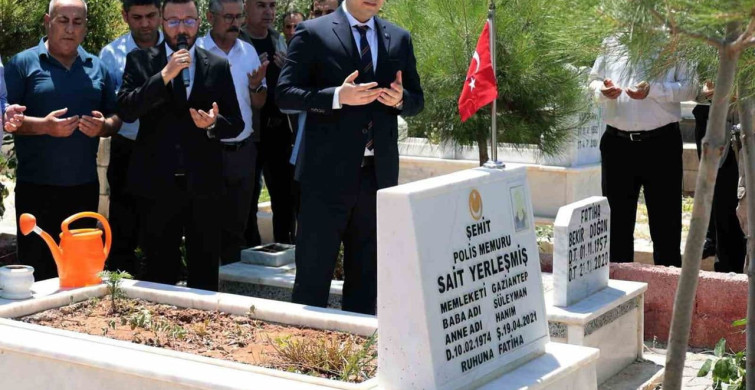 Araban'da demokrasi ve milli birlik günü programı düzenlendi