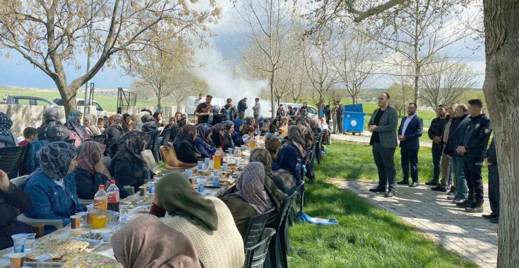 Araban'da Kur'an Kursu Öğrencilerine Piknik Etkinliği