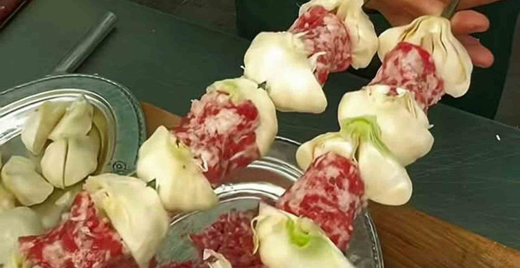 Araban'da Sarımsak Kebabı Sezonu Başladı