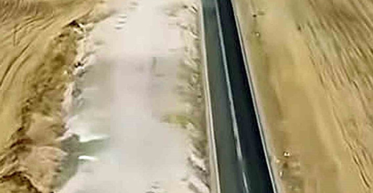Arabanlılar Duble Yol İçin Tehditler Üst Düzeyde