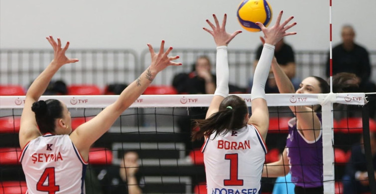 Arabica Coffee House Kadınlar 1. Lig Yarı Finali Alanya'da Başladı