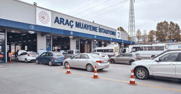 Araç Muayene Ödemesinde Yeni Dönem