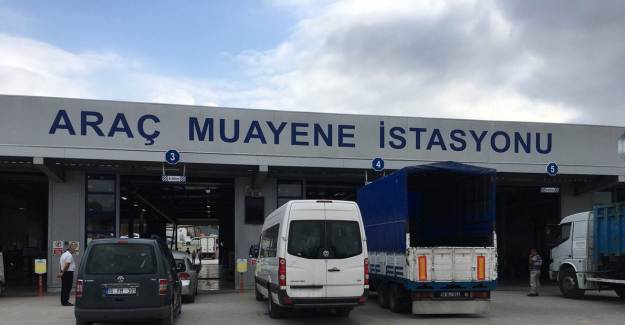Araç Muayenede Erteleme Açıklaması