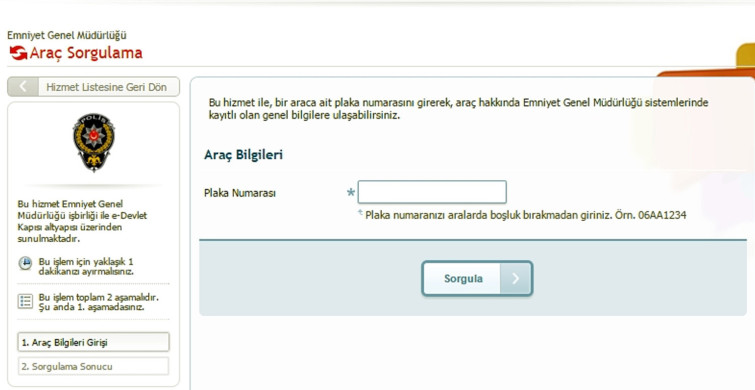 Araç Ruhsat Sorgulama Nasıl Yapılır?