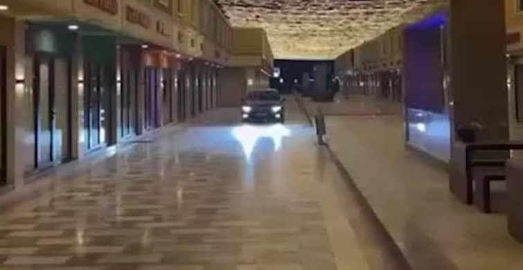 Araç Trafiğine Kapalı Çarşıda 30 Bin TL Ceza