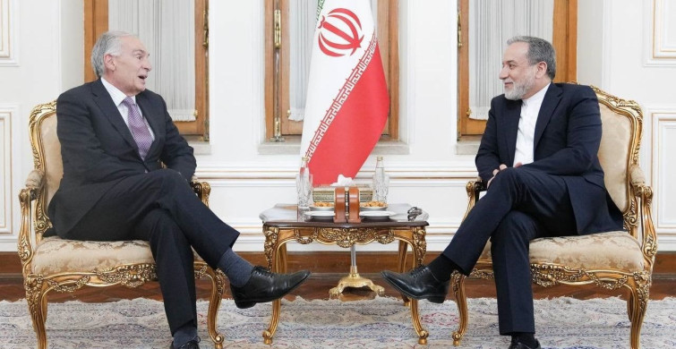 Arakçi, BM Lübnan özel koordinatörü Arnault ile bir araya geldi