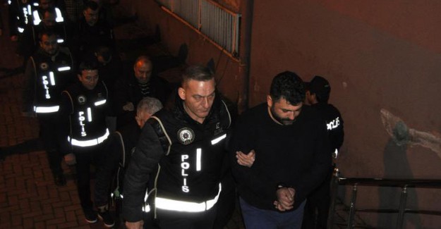 Aralarında Polis ve Avukatların da Olduğu Örgüte Operasyonda 13 Gözaltı 