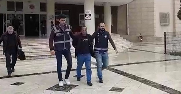 Aranan Hükümlü Mağarada Yakalandı