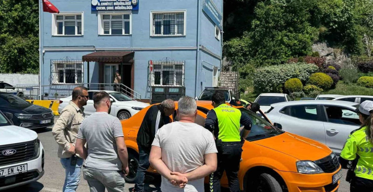 Aranan Taksi Şoförü Zonguldak'ta Yakalandı