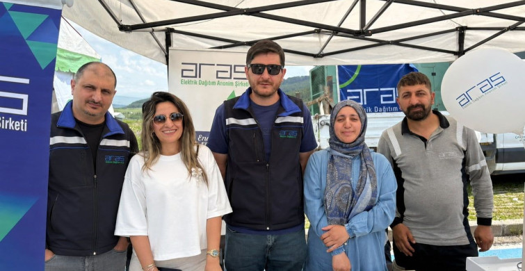 Aras EDAŞ, Ardahan Bisiklet Festivali’nde yerini aldı