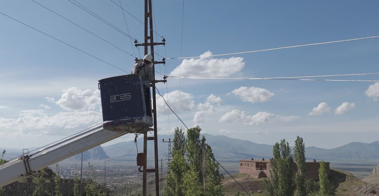 Aras Elektrik'in Ağrı'daki Yatırımlarıyla Kesintisiz Enerji Hedefi