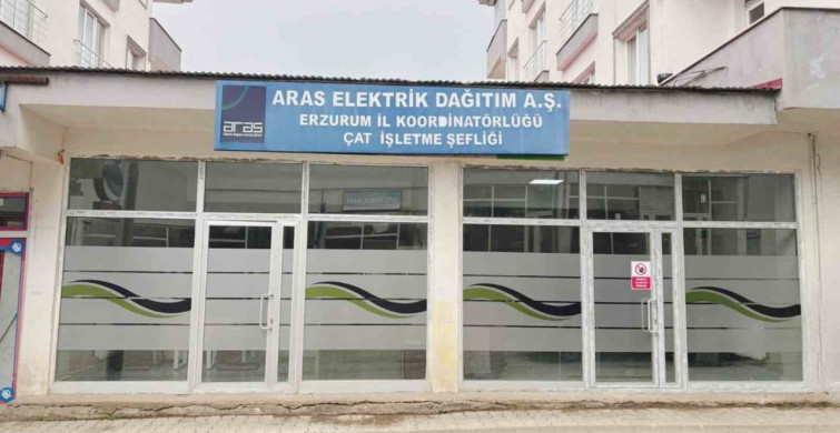 Aras elektrik’ten çat’a yeni hizmet binası