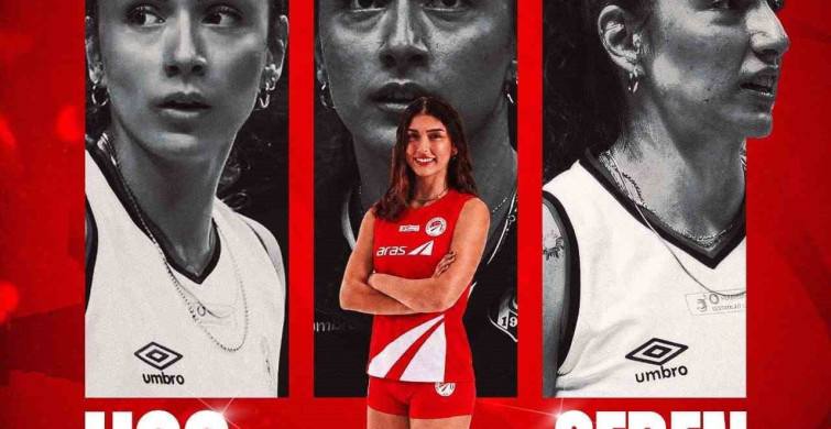 Aras Kargo Kadın Voleybol Takımı, Ceren Nur Domaç'ı kadrosuna kattı