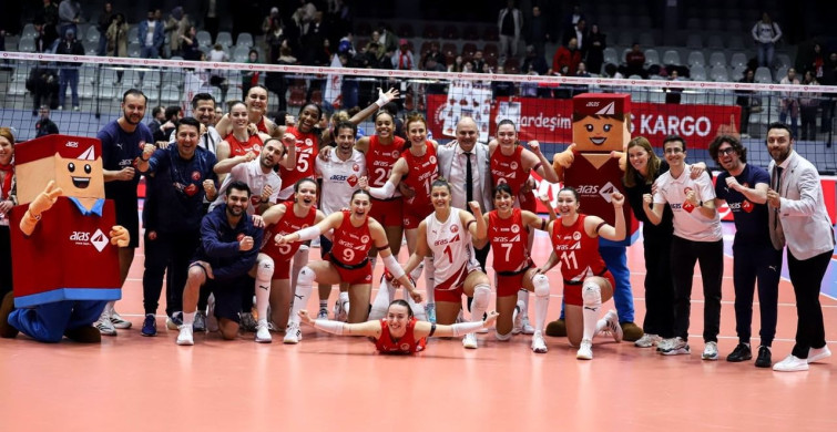 Aras Kargo, Nilüfer Belediyespor'u 3-1 Yenerek Zirveye Yaklaştı