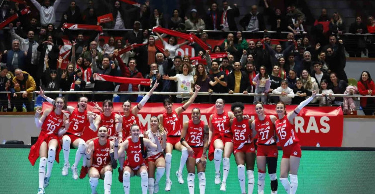 Aras Kargo, Play-Off İlk Maçında Nilüfer Belediyespor'u Ağırlıyor