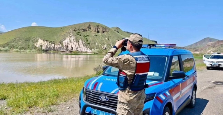 Aras nehrinde kaybolan Okan Koç'un cansız bedeni 2.5 km uzakta bulundu