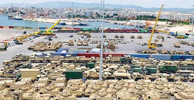 Araştırma şirketi Areda Survey verileri paylaştı: Yunanistan'da bulunan ABD üsleri Türkiye'ye yönelik!