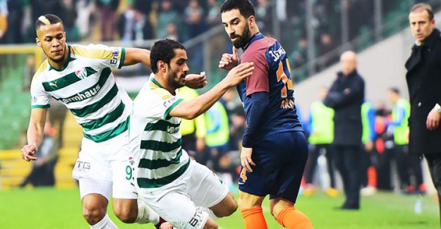 Arda Attı! Başakşehir Zirveye Yürüdü