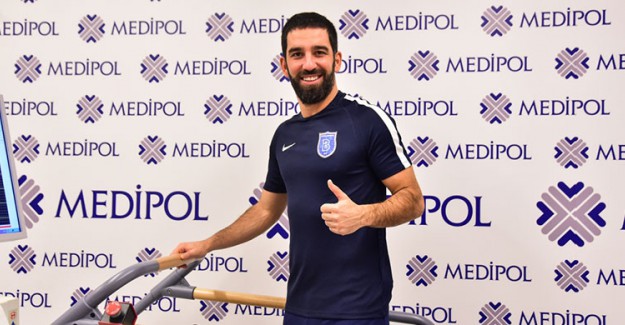 Arda Turan Resmi İmzayı Attı!
