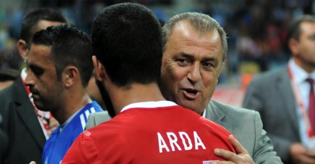Arda Turan'dan Fatih Terim Mesajı