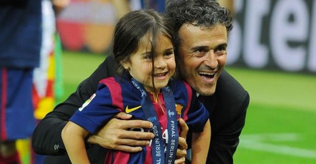 Arda Turan'dan Kızını Kaybeden Luis Enrique'ye Anlamlı Mesaj!