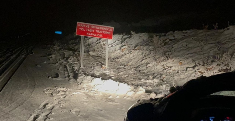 Ardahan-Ardanuç Kara Yolu Kış Süresince Ulaşıma Kapalı