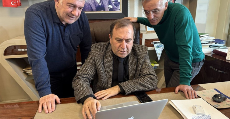 Ardahan TSO Yöneticileri Anadolu Ajansı'nın Yılın Kareleri Oylamasında