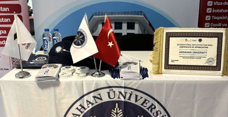Ardahan Üniversitesi Azerbaycan Eğitim Fuarında