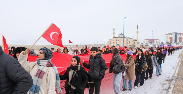 Ardahan Üniversitesi'nde 'Sarıkamış Şehitleri' Anma Programı