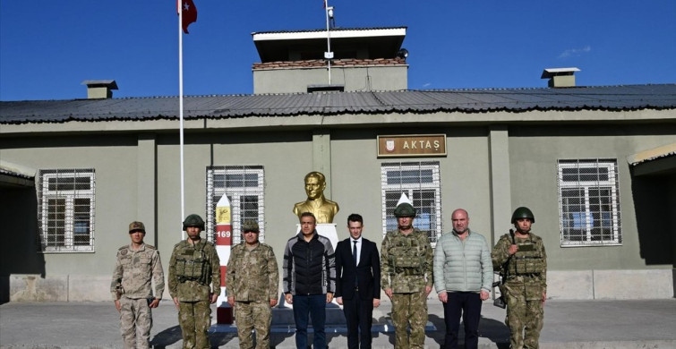 Ardahan Valisi Çiçek, Gürcistan Sınırındaki Güvenlik Çalışmalarını İnceledi