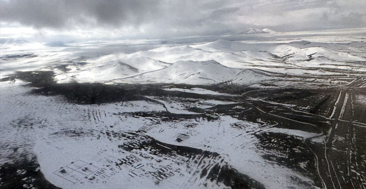 Ardahan ve Kars'ta Kar Yağışı Etkili Oluyor